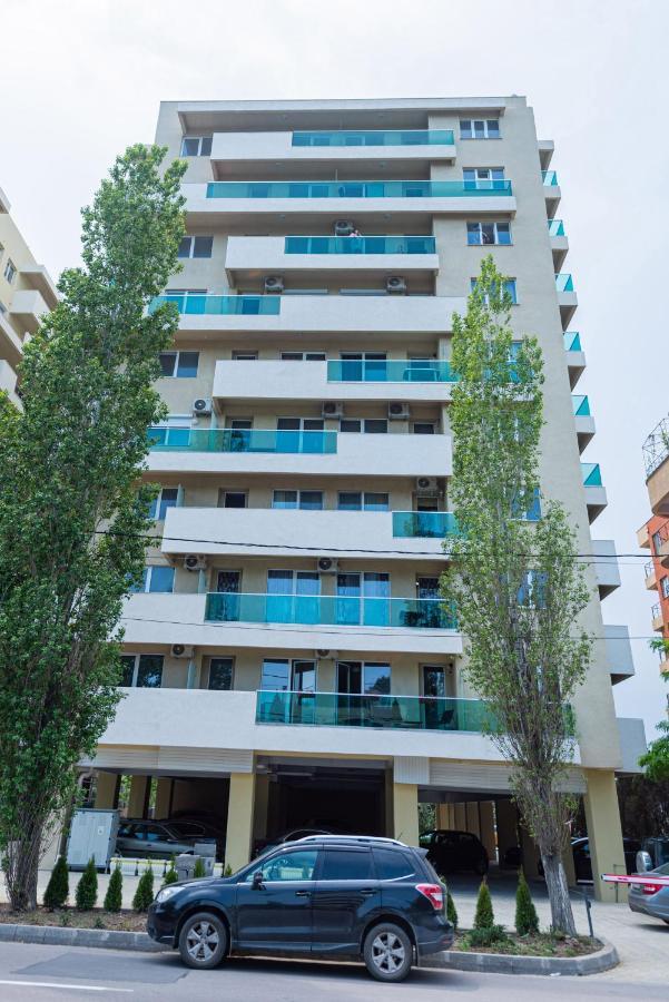 Mamaia Moonlight Apartment ภายนอก รูปภาพ